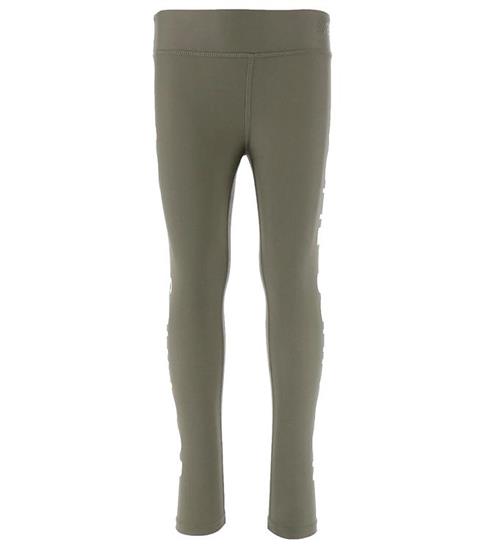 Se Sofie Schnoor Leggings - Army Green ved KidsWorld