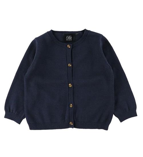 Se Sofie Schnoor Cardigan - Dark Blue ved KidsWorld