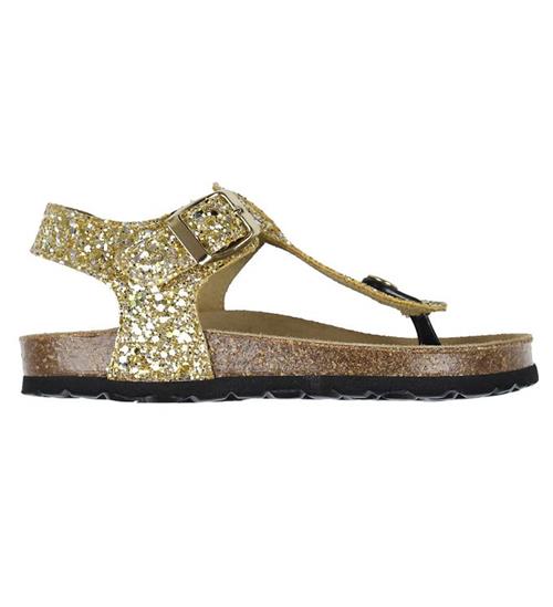 Se Sofie Schnoor Sandaler - Champagne Glitter ved KidsWorld