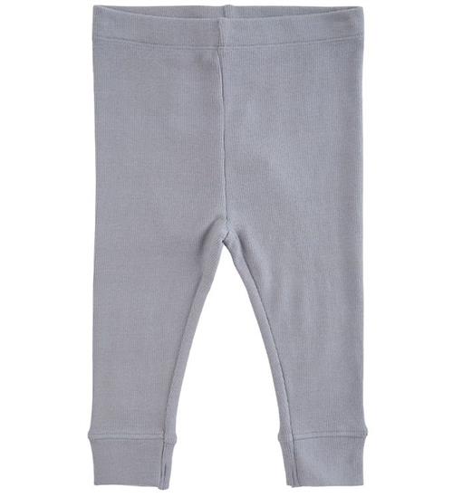 Se Sofie Schnoor Leggings - Stone Blue ved KidsWorld