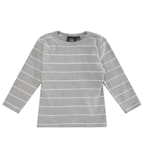 Sofie Schnoor Sofie Schnoor Bluse - Stribet - Grey Melange