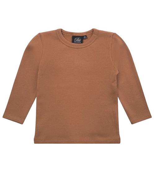 Se Sofie Schnoor Sofie Schnoor Bluse - Dusty Brown ved KidsWorld