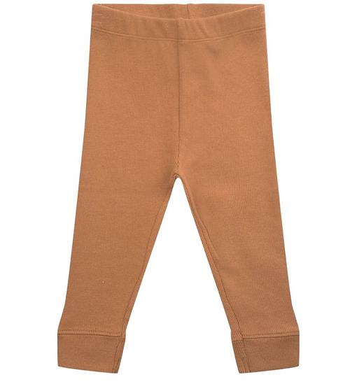 Se Sofie Schnoor Leggings - Dusty Brown ved KidsWorld