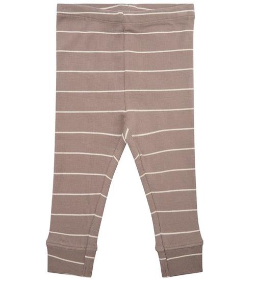 Se Sofie Schnoor Leggings - Warm Grey ved KidsWorld