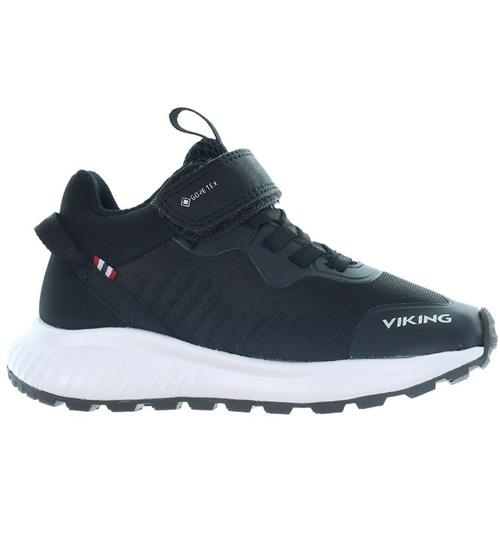 Se Viking Viking Sko - Tex - Aery Tau Mid Gtx - Sort ved KidsWorld