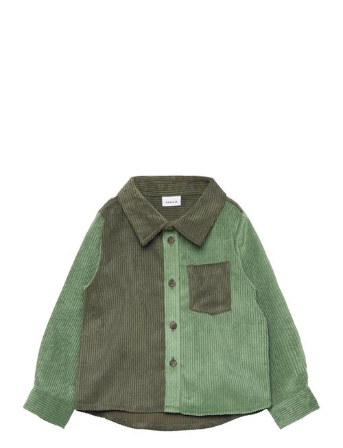 name it Nmmlasallo Ls Overshirt Name It Green