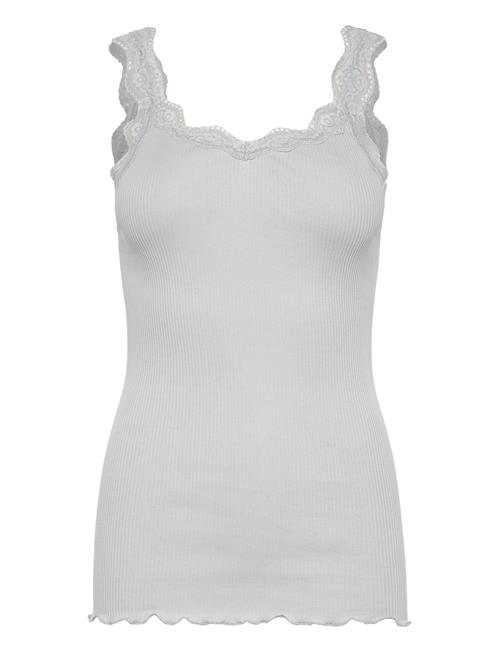 Rosemunde Organic Top W/ Lace Rosemunde Grey