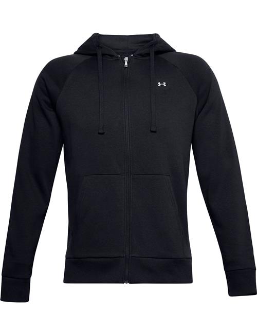 Under Armour Ua Rival Fleece Fz Hoodie Under Armour Black