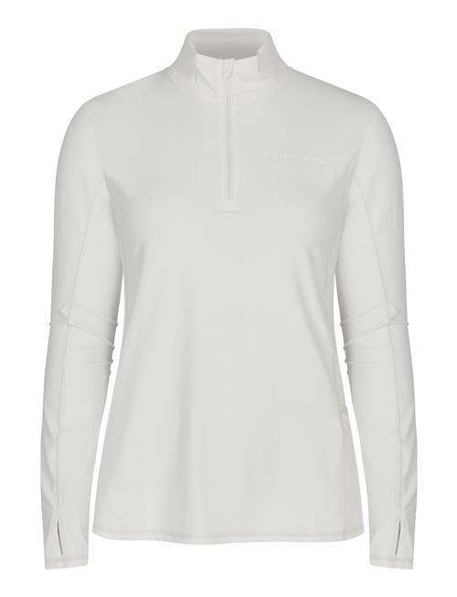 Light Thermo Half Zip Röhnisch White