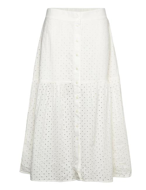 Lindex Skirt Verona Lindex White