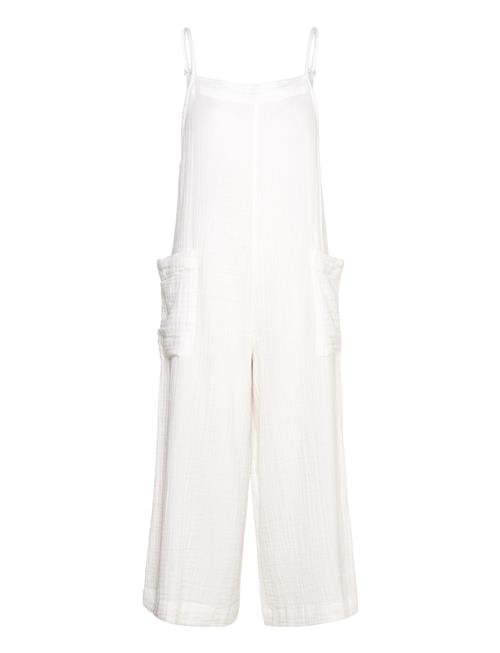 Se Rip Curl Premium Surf Jumpsuit Rip Curl White ved Booztlet