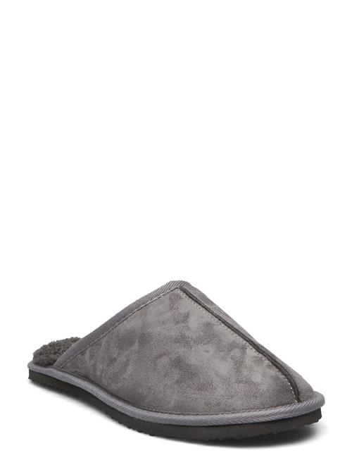 Se Jack & Jones Jfwdudely Microfiber Slipper Box Jack & J S Grey ved Booztlet