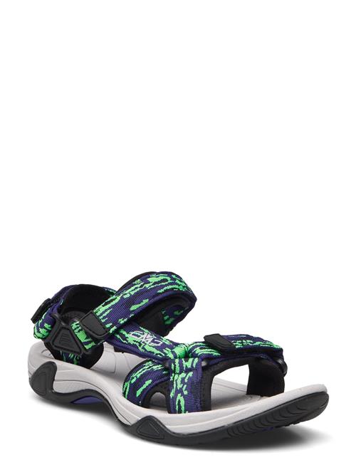 Se CMP Hamal Kids Hiking Sandal CMP Blue ved Booztlet