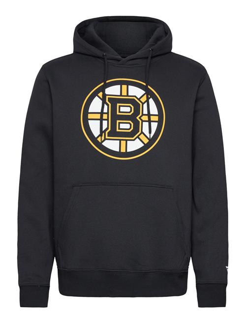 Se Fanatics Boston Bruins Primary Logo Graphic Hoodie Fanatics Black ved Booztlet