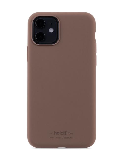 Holdit Silic Case Iph 11/Xr Holdit Brown