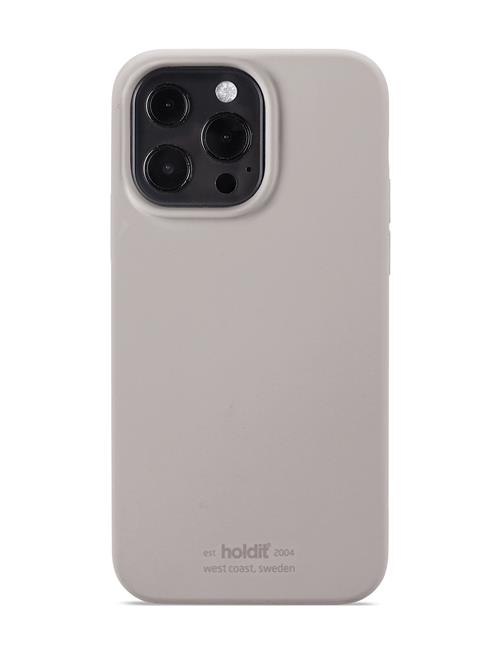 Se Holdit Silic Case Iph 13 Pro Holdit Beige ved Booztlet