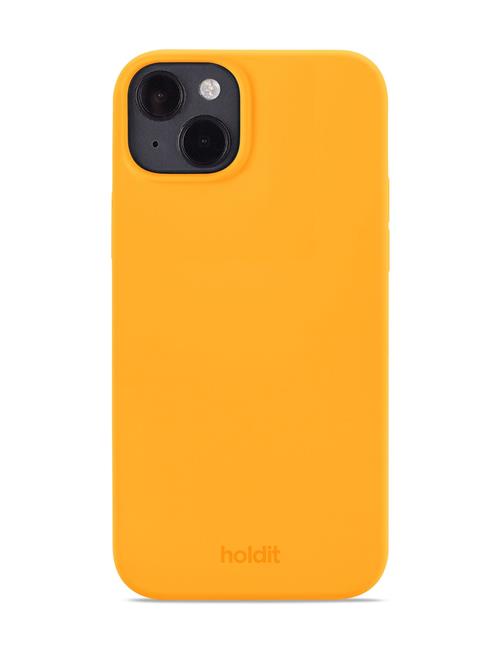 Holdit Silic Case Iph 14 Plus Holdit Orange