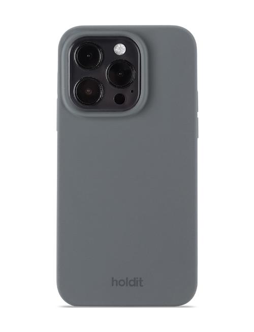 Se Holdit Silic Case Iph 14 Pro Holdit Grey ved Booztlet