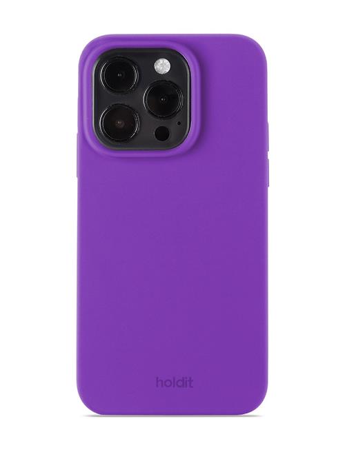 Holdit Silic Case Iph 14 Pro Holdit Purple