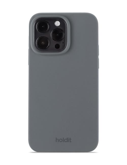 Holdit Silic Case Iph 14 Promax Holdit Grey