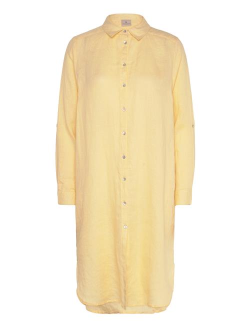 Brandtex B. Copenhagen Casual Dress Brandtex Yellow