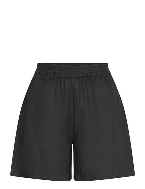 Linen Shorts Rosemunde Black