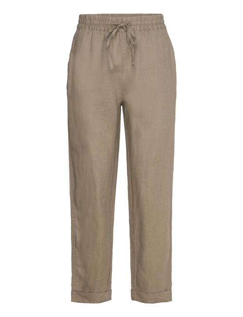 Rosemunde Linen Trousers Rosemunde Beige