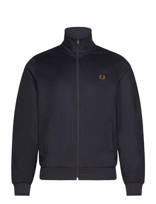 Se Fred Perry Track Jacket Fred Perry Navy ved Booztlet