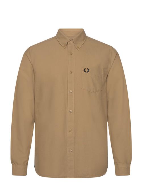 Fred Perry Oxford Shirt Fred Perry Brown