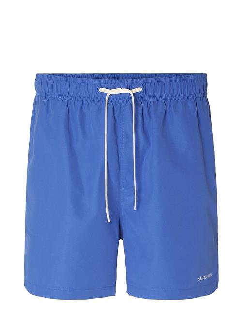 Selected Homme Slhdane-Swimshorts Selected Homme Blue