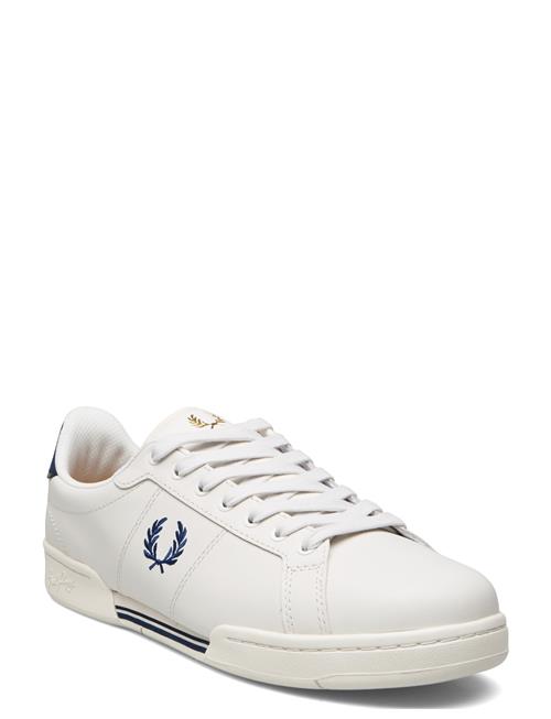 Fred Perry B722 Leather Fred Perry White