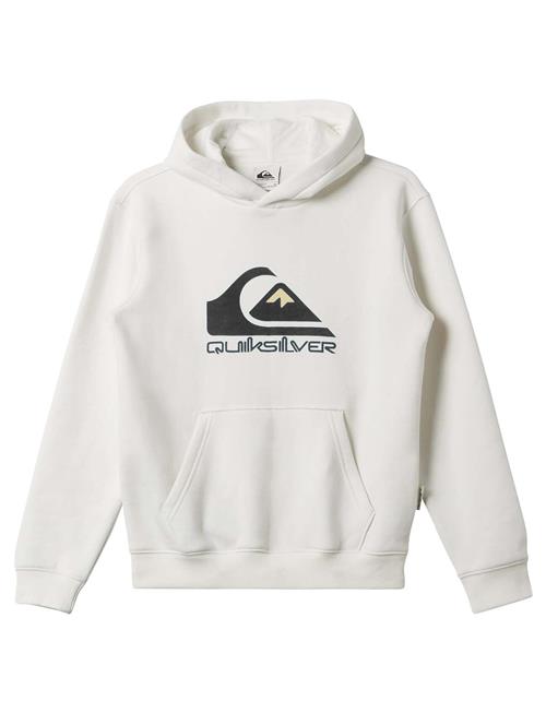 Quiksilver Big Logo Hoodie Youth Quiksilver White