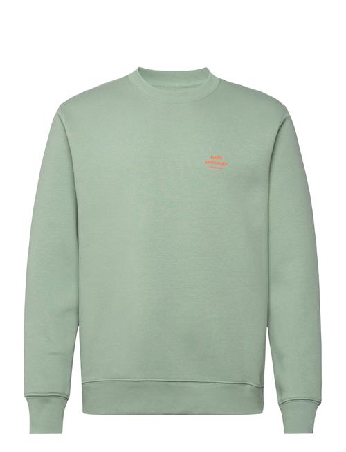 Mads Nørgaard Standard Crew Logo Sweat Mads Nørgaard Green