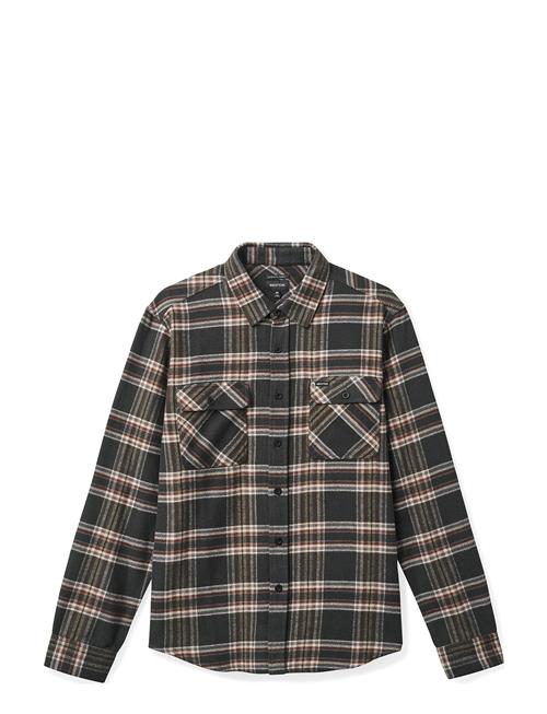 Bowery Flannel Brixton Black