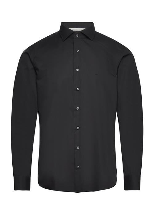 Michael Kors Poplin Stretch Modern Shirt Michael Kors Black