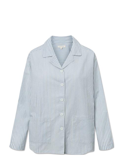 STUDIO FEDER Silja Shirt - Cotton STUDIO FEDER Blue