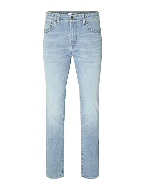 Se Selected Homme Slh175-Slim Leon 6403 L.b Soft Jns Noos Selected Homme Blue ved Booztlet