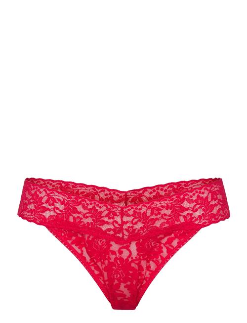 Hanky Panky 4811 - Original Rise Thong Hanky Panky Red