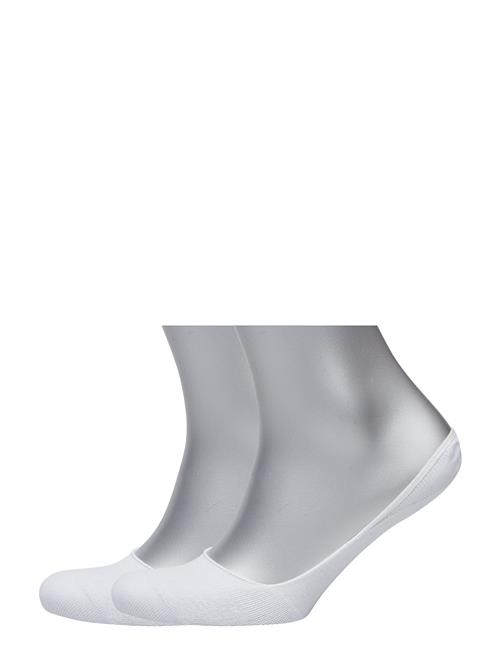 Cotton Invisible 2-Pack Sustainable Uni Coloured Esprit Socks White