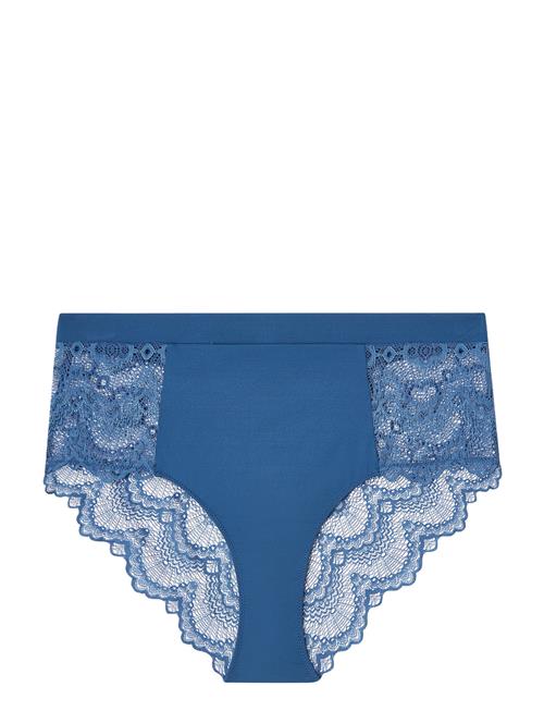 Stormy Sky Highwaist Briefs Understatement Underwear Blue