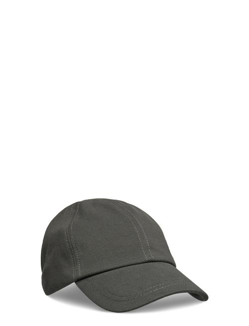 Se Fred Perry Pique Classic Cap Fred Perry Green ved Booztlet