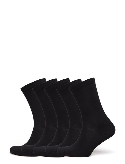 URBAN QUEST The Bamboo Women Socks 5-Pack URBAN QUEST Black