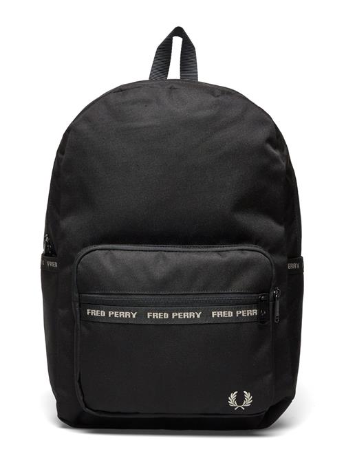 Fred Perry Fp Taped Back Pack Fred Perry Black