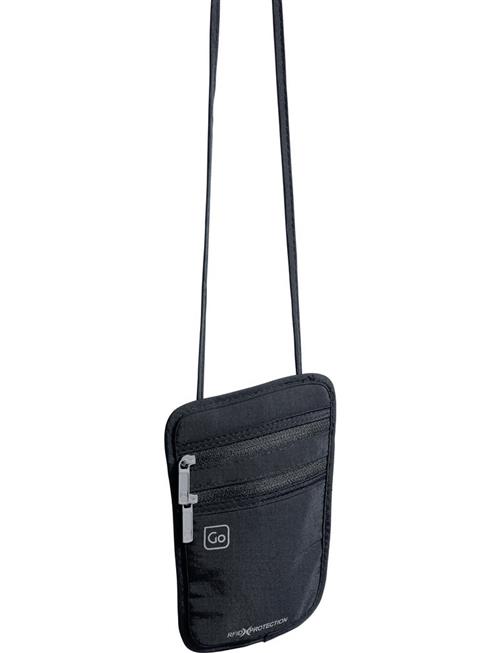 Go Travel Passport Pouch Rfid Go Travel Black