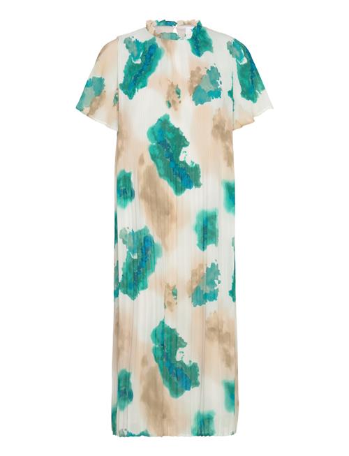 Viganaje Myta High Neck S/S Dress/Su Vila Green