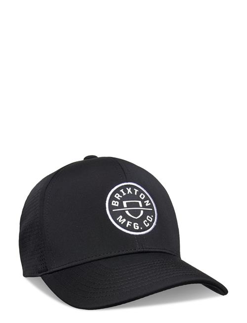 Se Brixton Crest X Mp Snapback Brixton Black ved Booztlet