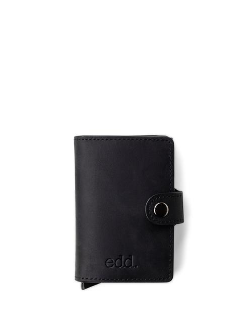 Aluminium Card Holder Edd. Black