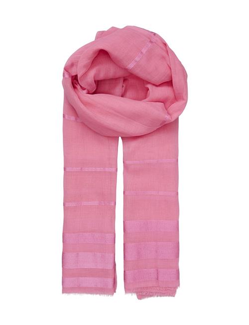 Becksöndergaard Milena Cowo Scarf Becksöndergaard Pink