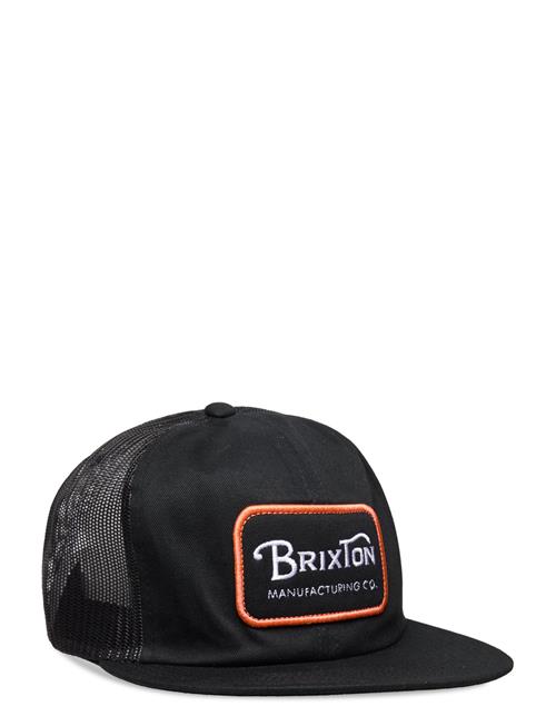 Se Brixton Grade Hp Trucker Hat Brixton Black ved Booztlet