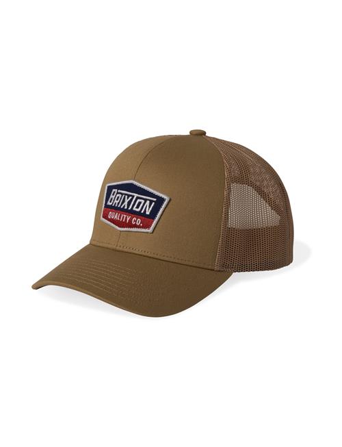 Brixton Regal Netplus Mp Trucker Hat Brixton Khaki